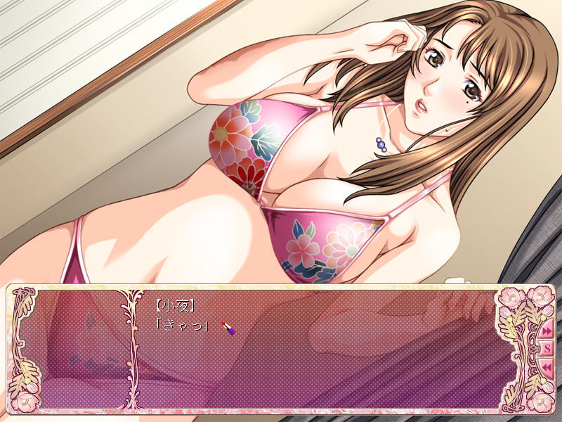 의붓어머니의 한숨～배덕감에 감도는 어머니의 색향～