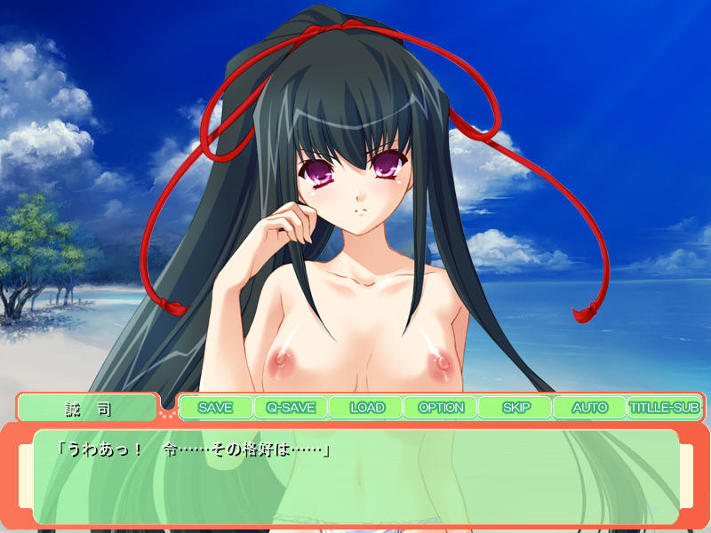 검술소녀 이즈미 레이와 무인도 ～가문의 규칙이다… 너와 아이 만들기(임신)에 힘써주마～