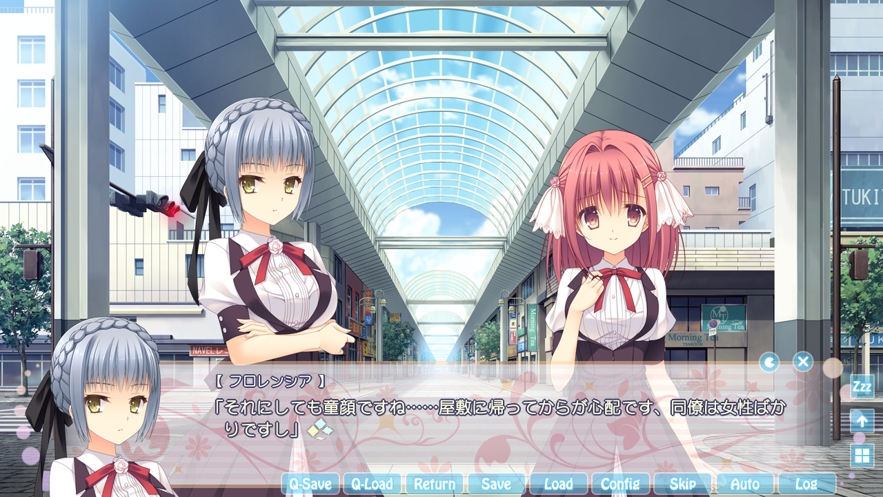 하늘을 나는 양과 한여름의 꽃 -When girls wish upon a star.-