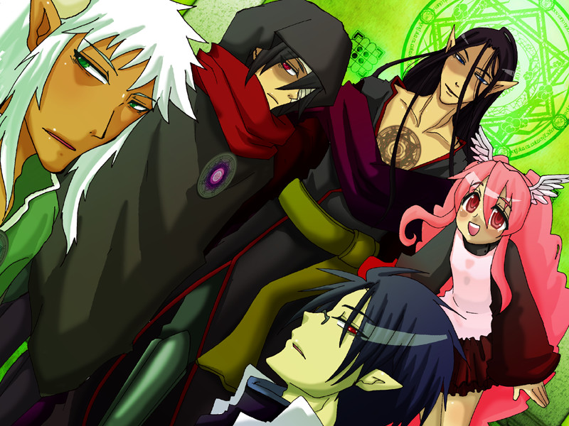 마오우 님과 게보쿠 군