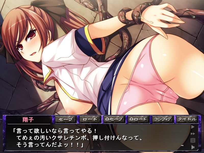 촉수의 관 ～쾌락에 사로잡히는 여고생～