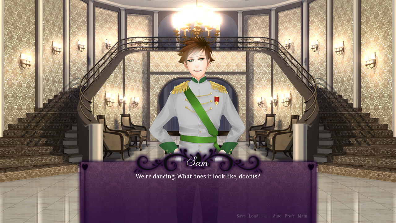 Seduce Me: Shall We Dance?