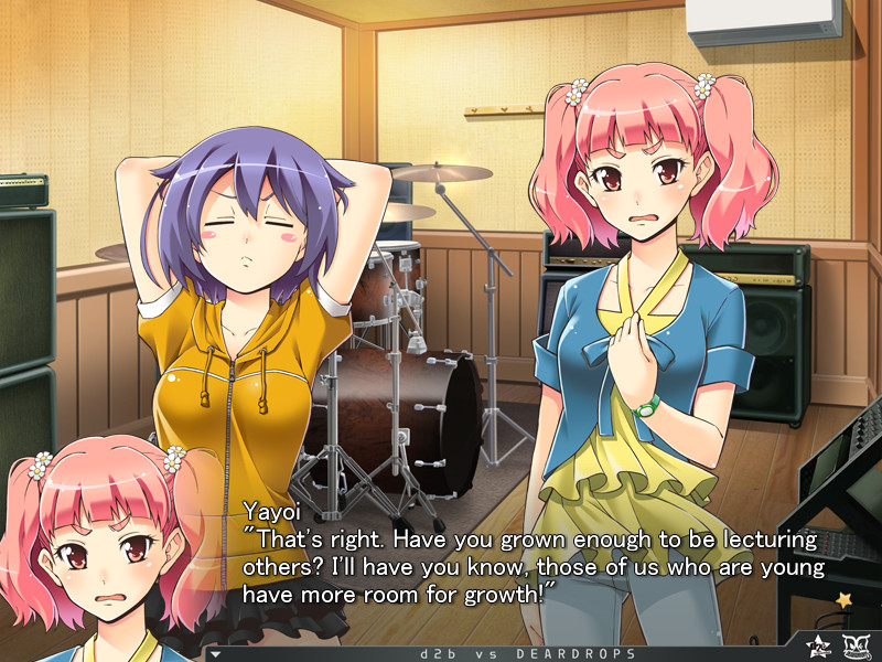 d2b VS DEARDROPS -Cross the Future-