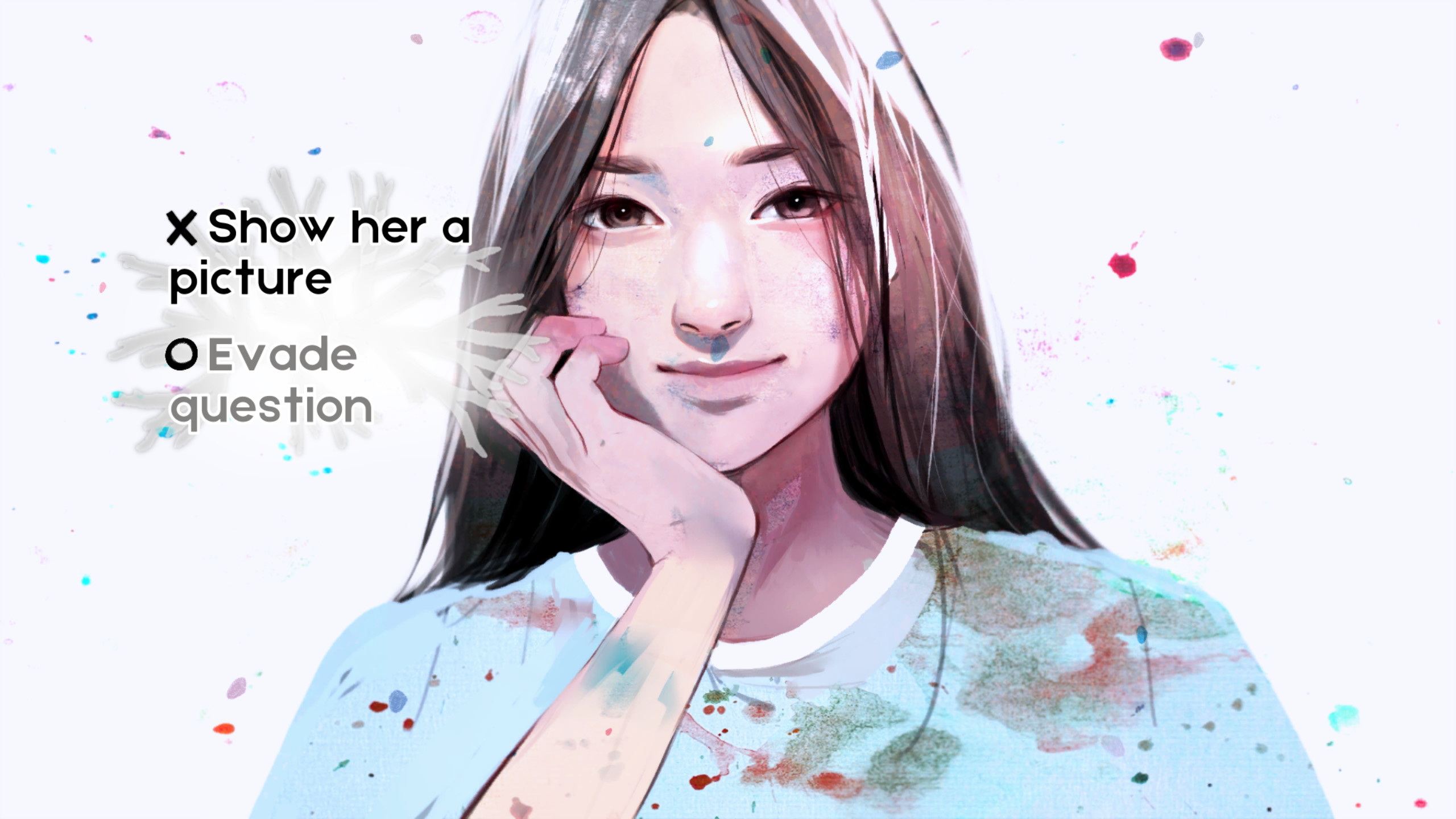 I woke up next to you again.