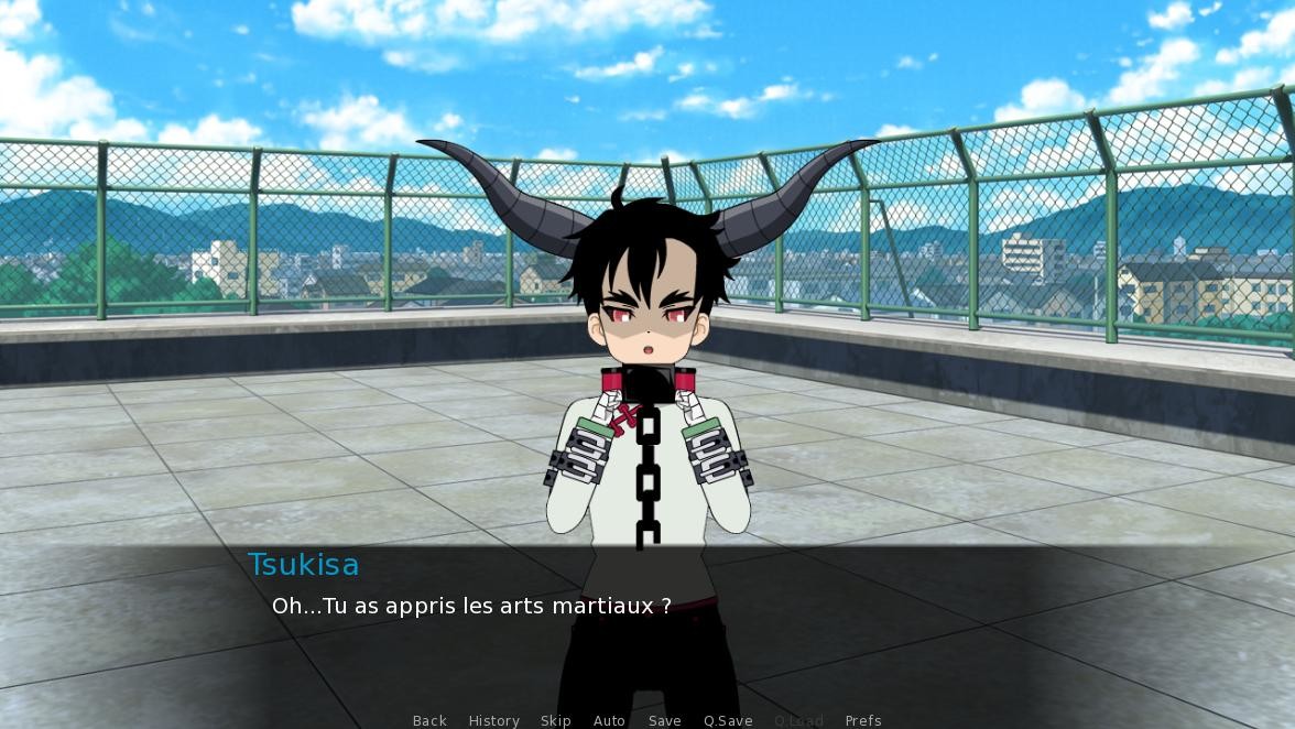 Ecole de Monstre ~ Le mariage d'Hibi