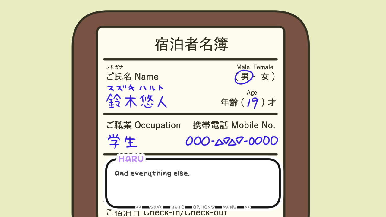 one night, hot springs