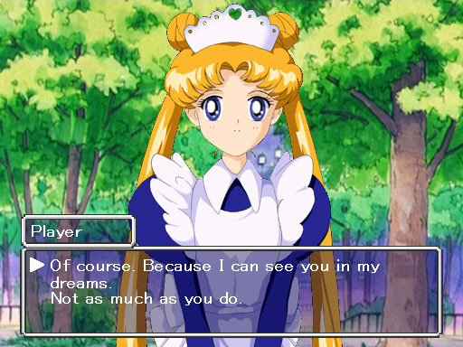 Sailor Moon Dating Simulator: Moon Maid