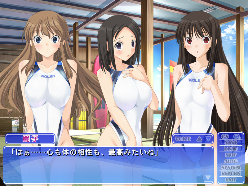 사랑과 수영복과 태양과 ～스미레 섬 라이프세이버즈～