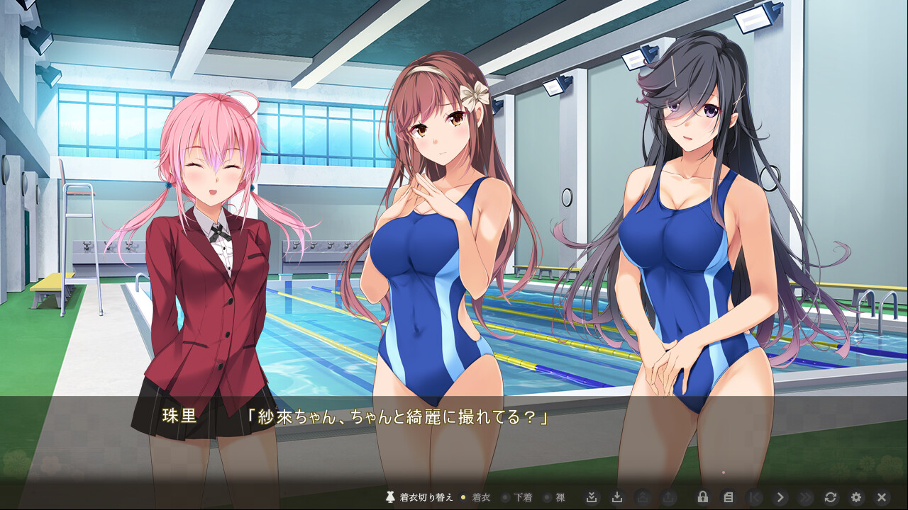 포로의 인연～빼앗긴 학원에 울려 퍼지는 처녀의 신음～