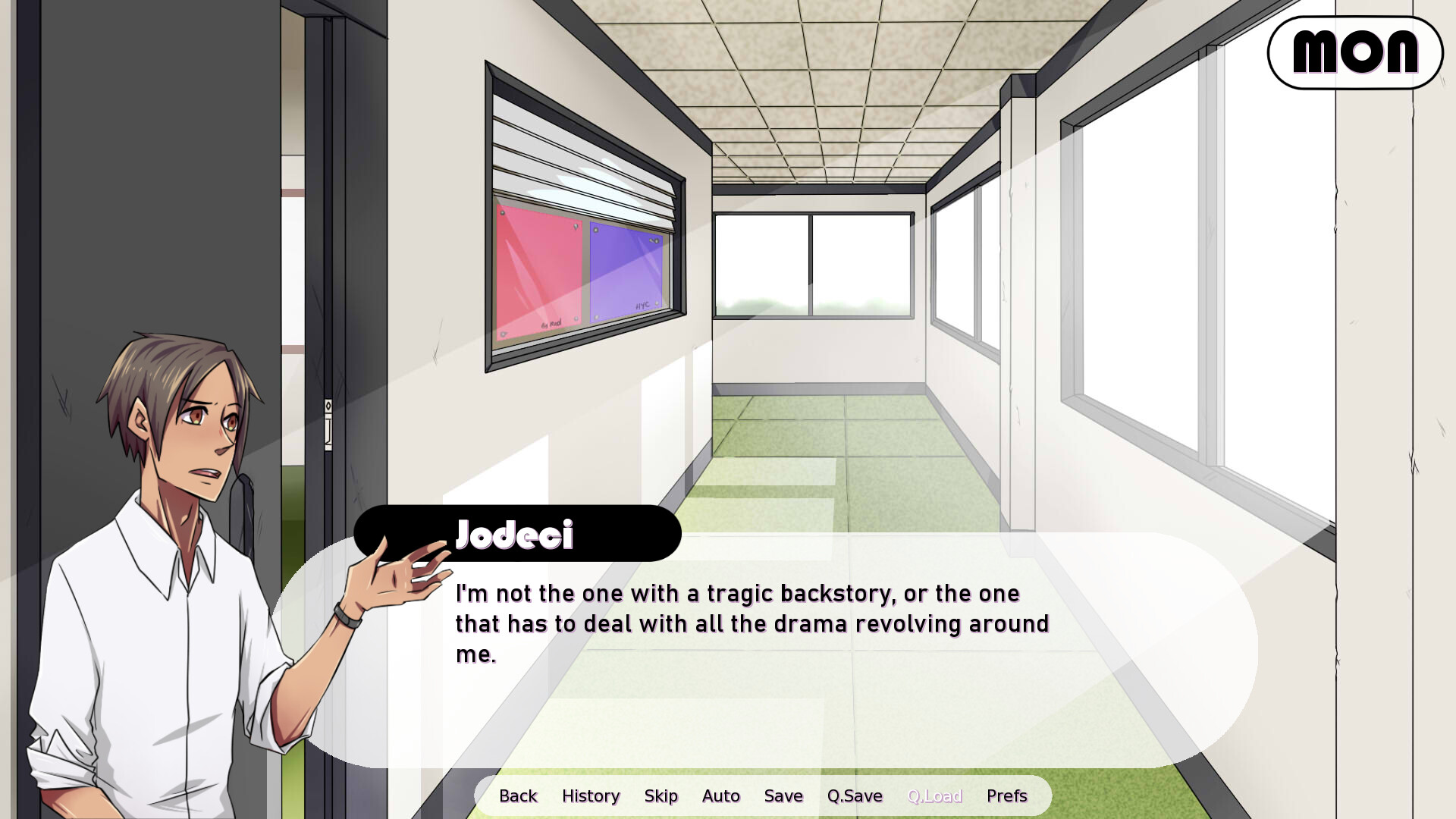 I'm a SIDE CHARACTER in a BL story!