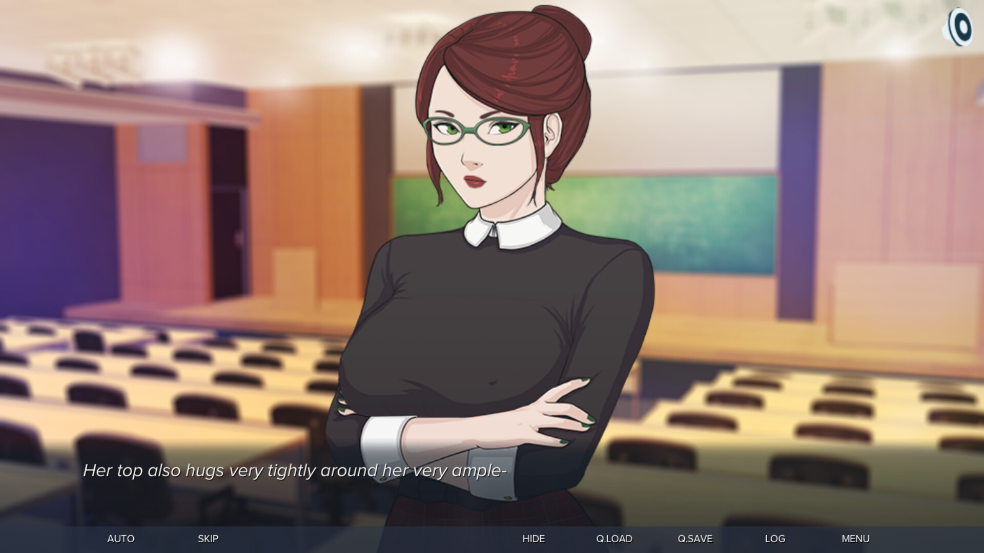 Quickie: Professor Belmont