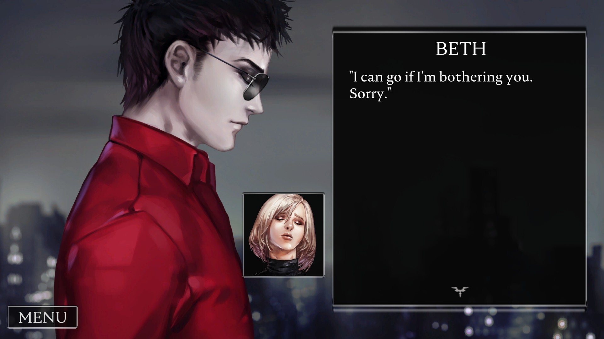 Red Embrace: Mezzanine