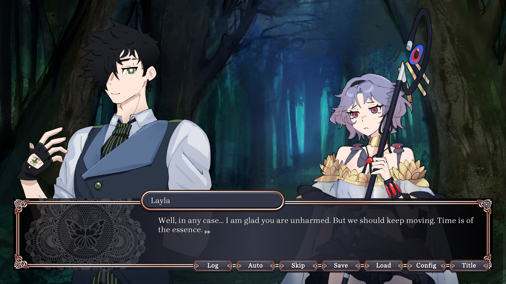 Under the Witch's Trial