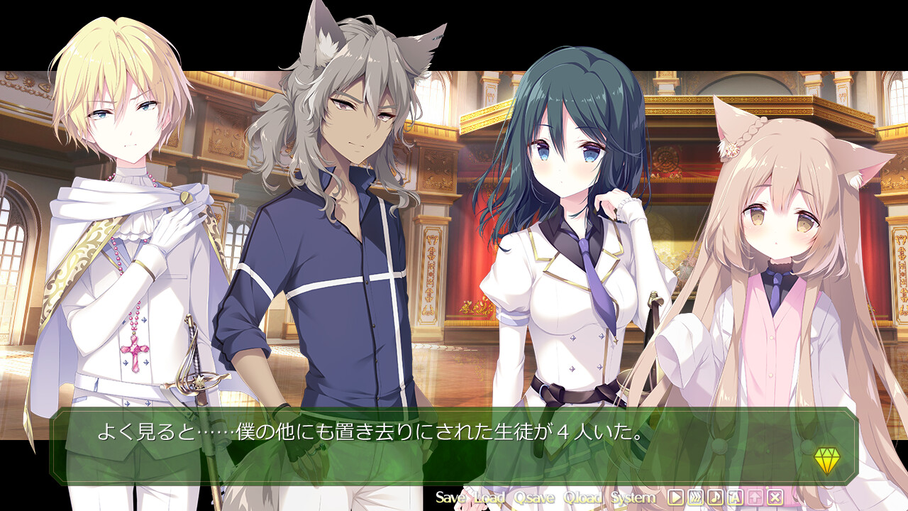 주얼리 하츠 아카데미아 -We will wing wonder world-