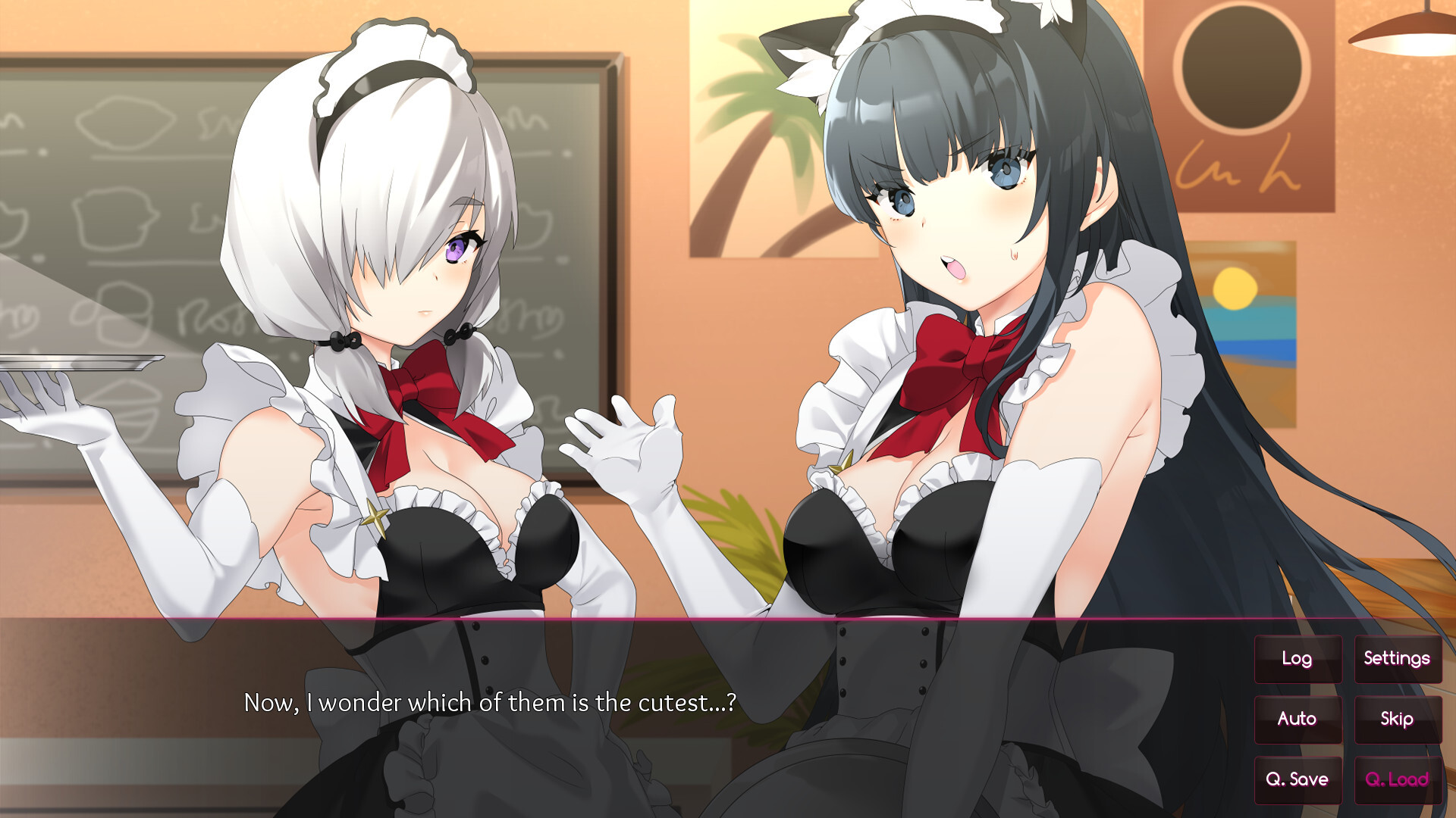 아이돌 카페를 경영하지 않으실래요?