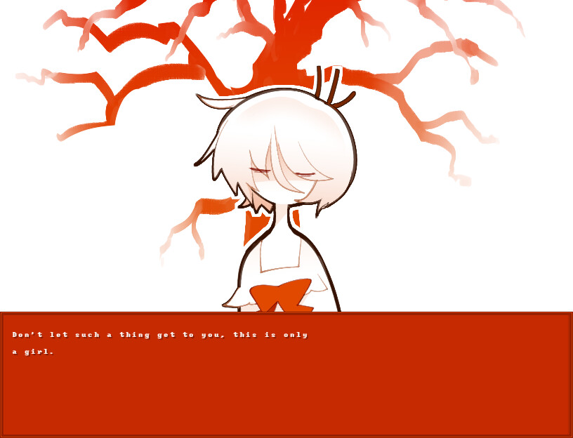 Under The Scarlet Tree!