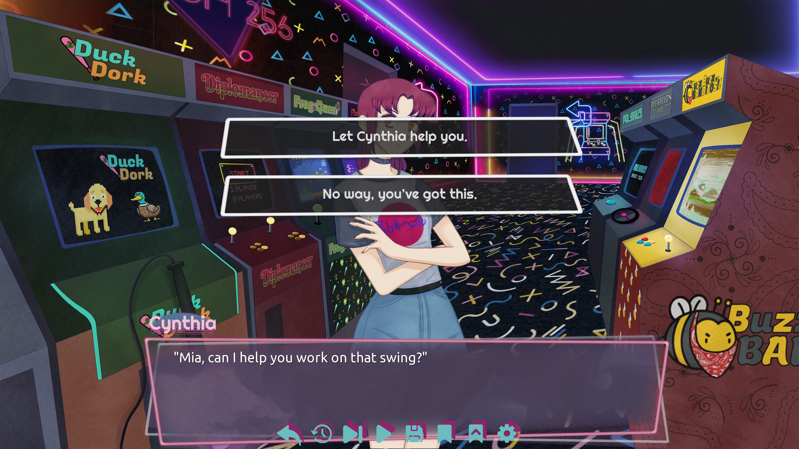 Infinimall: Dream Job!