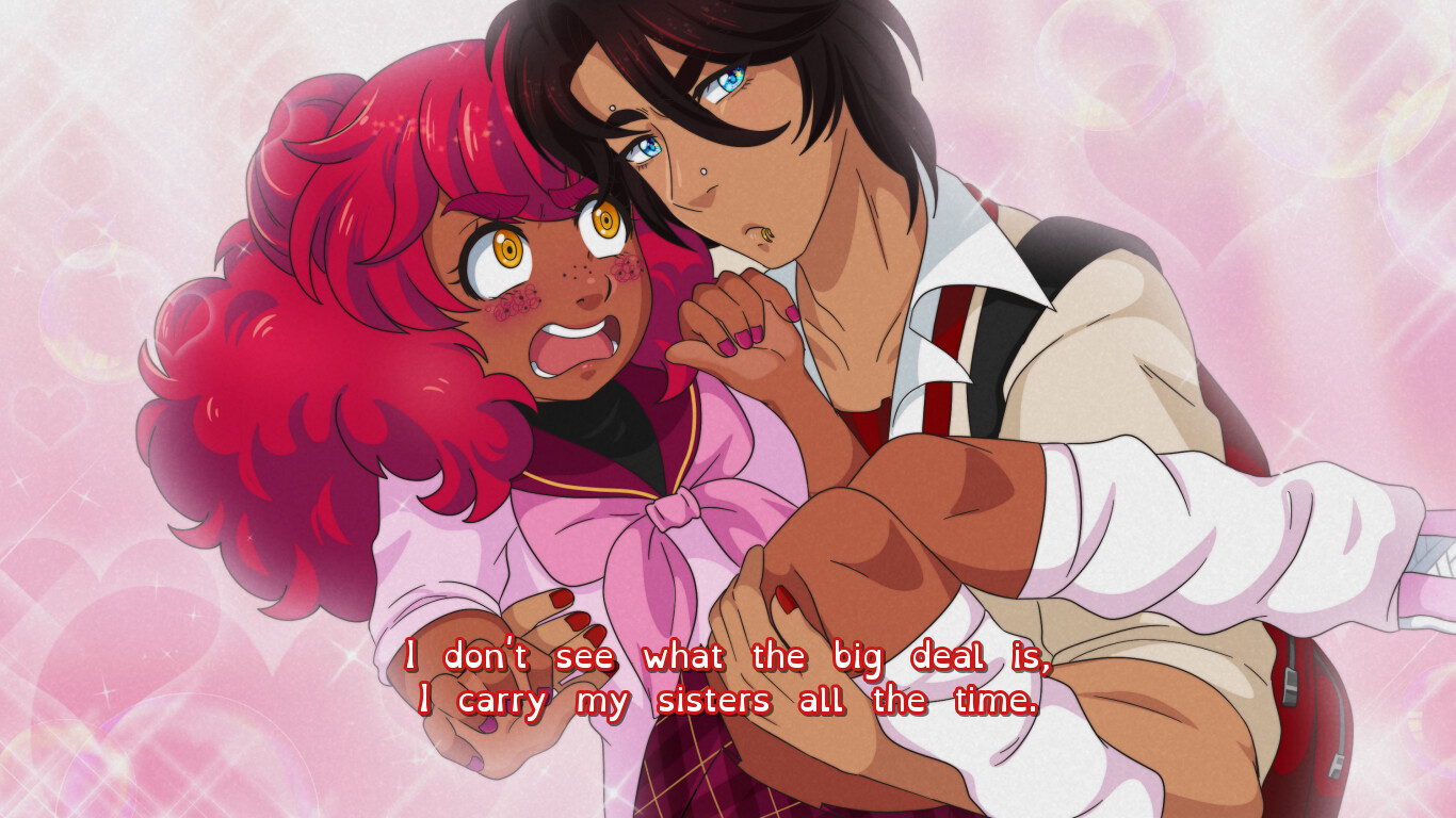 Magical Warrior Diamond Heart