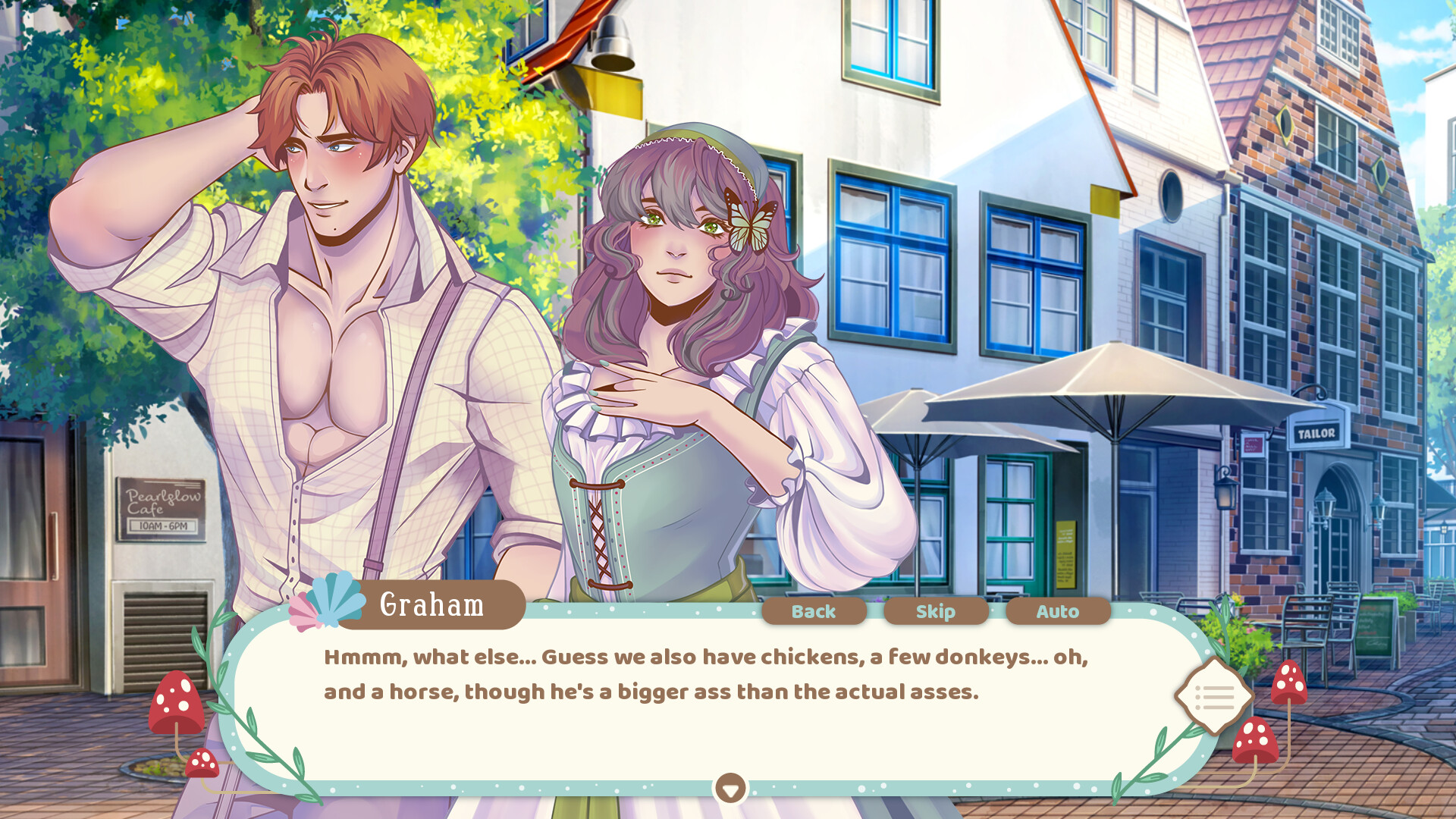 Pearlglow Cafe: Sweet Crumb Kisses