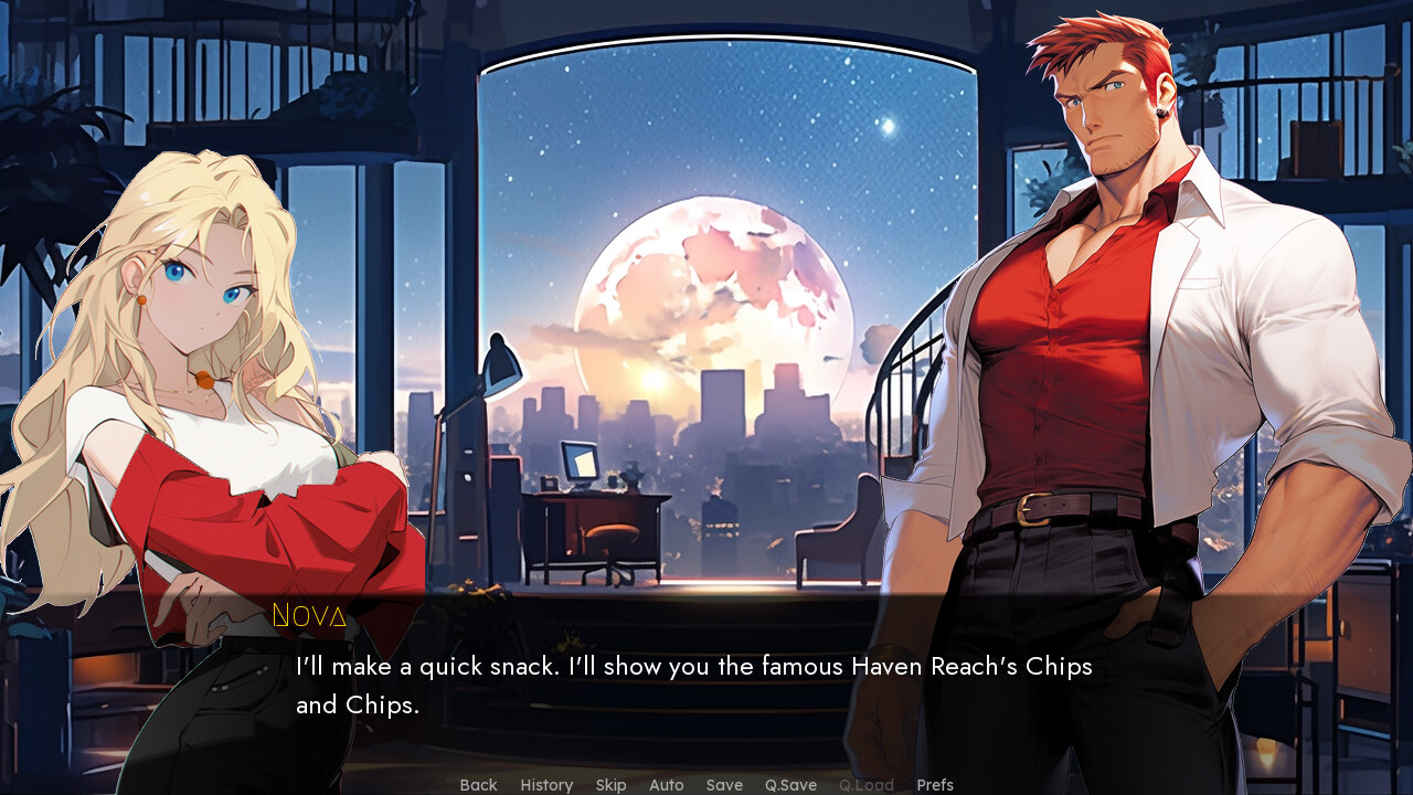 A Heart of Steel and Fire