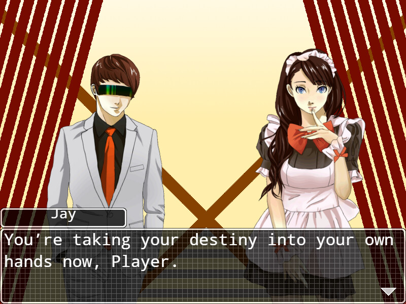 Kawaii Aishiteru Wormhole Adventure