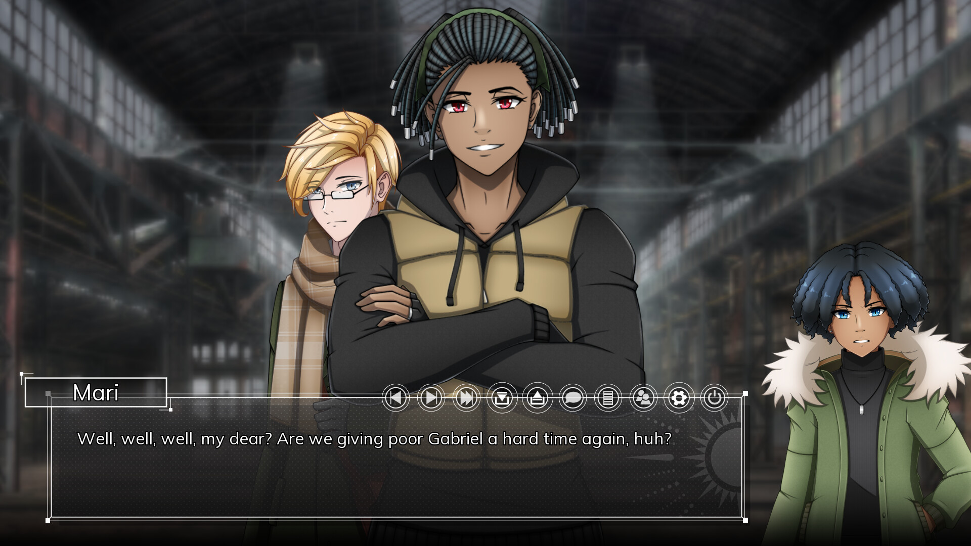 Under the False Sky | Blood:Covered Snow