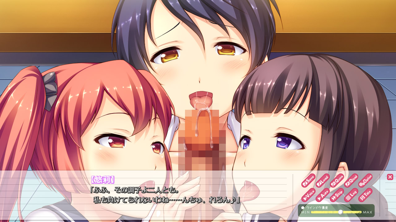 후우☆가쿠 〜필수 과목은 성실기! H한 수업으로 원투스텝〜