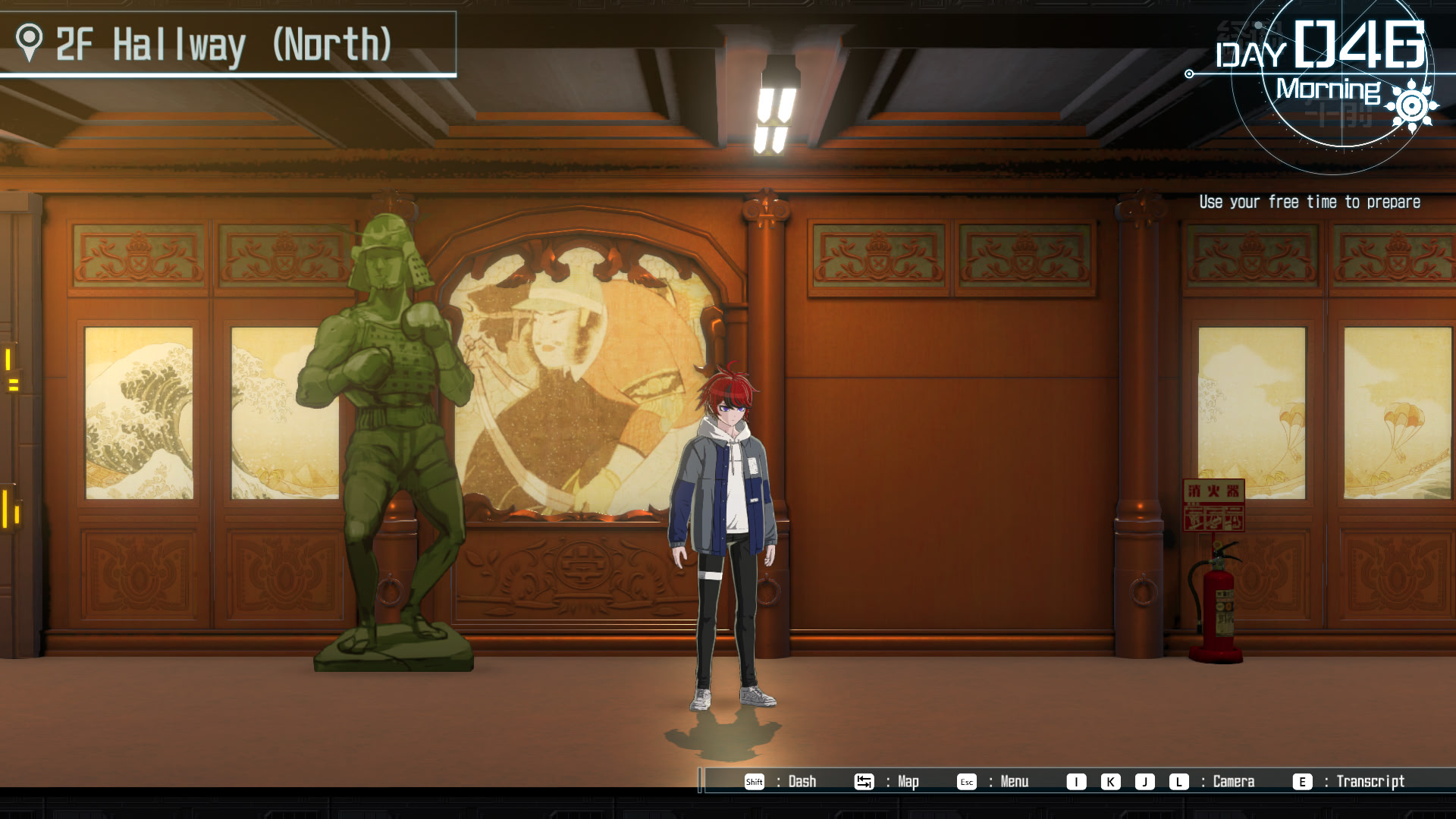 HUNDRED LINE -최종방위학원-