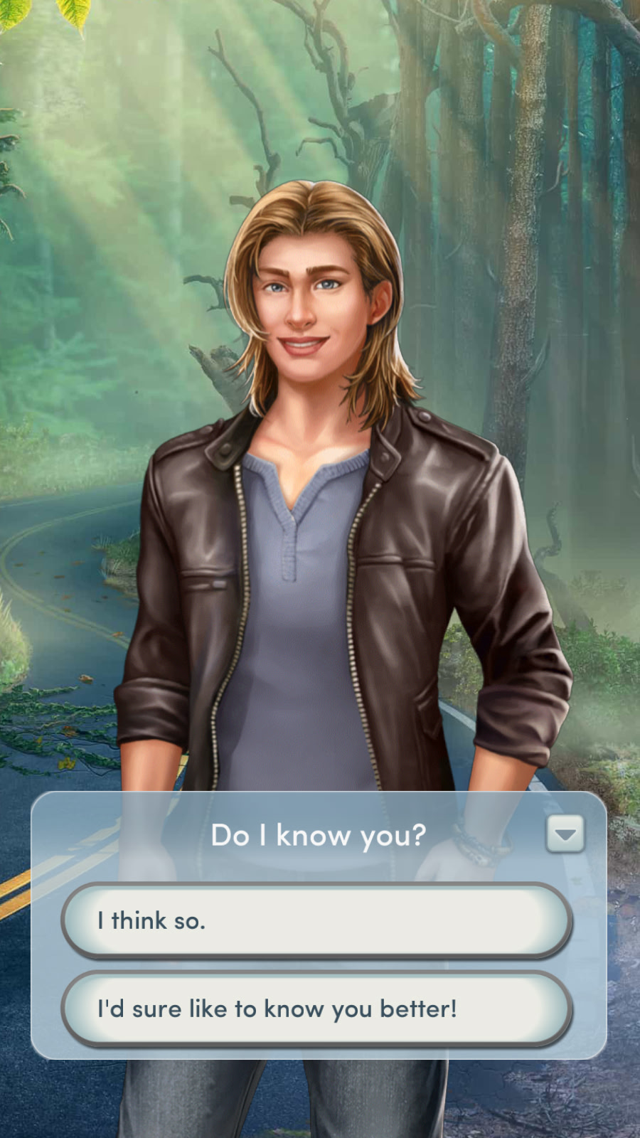 It Lives in the Woods