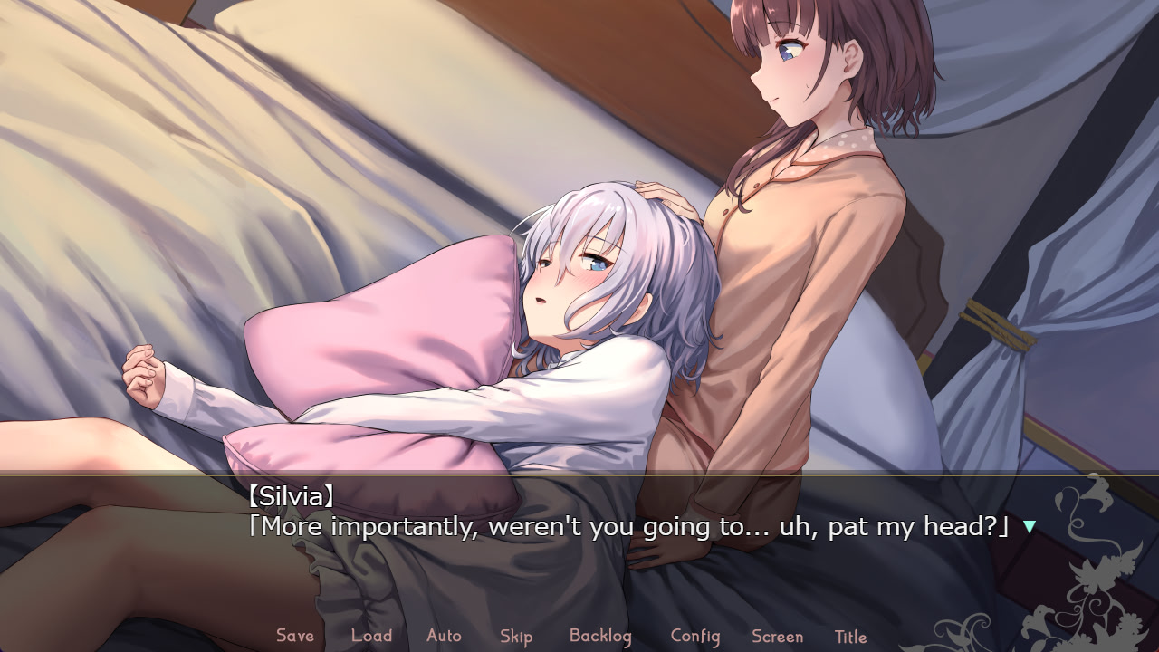 Affection-세 자매와 시종 소녀-