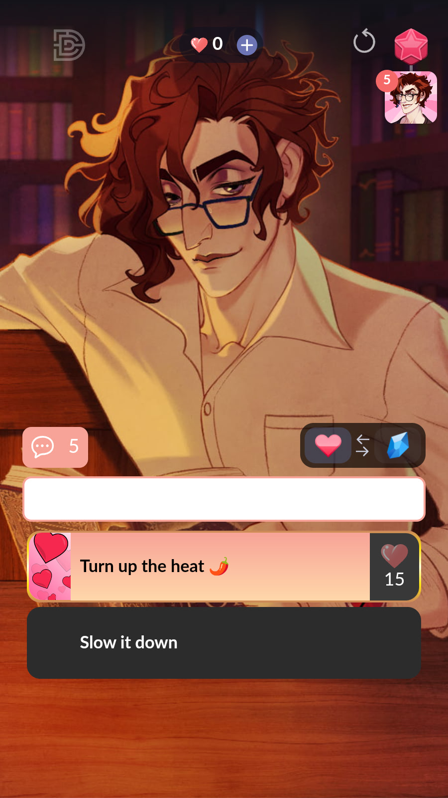 Modern Arcana: Texting Julian!