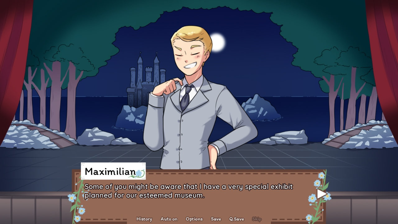 The Mysterious Thief, Forget Me Not