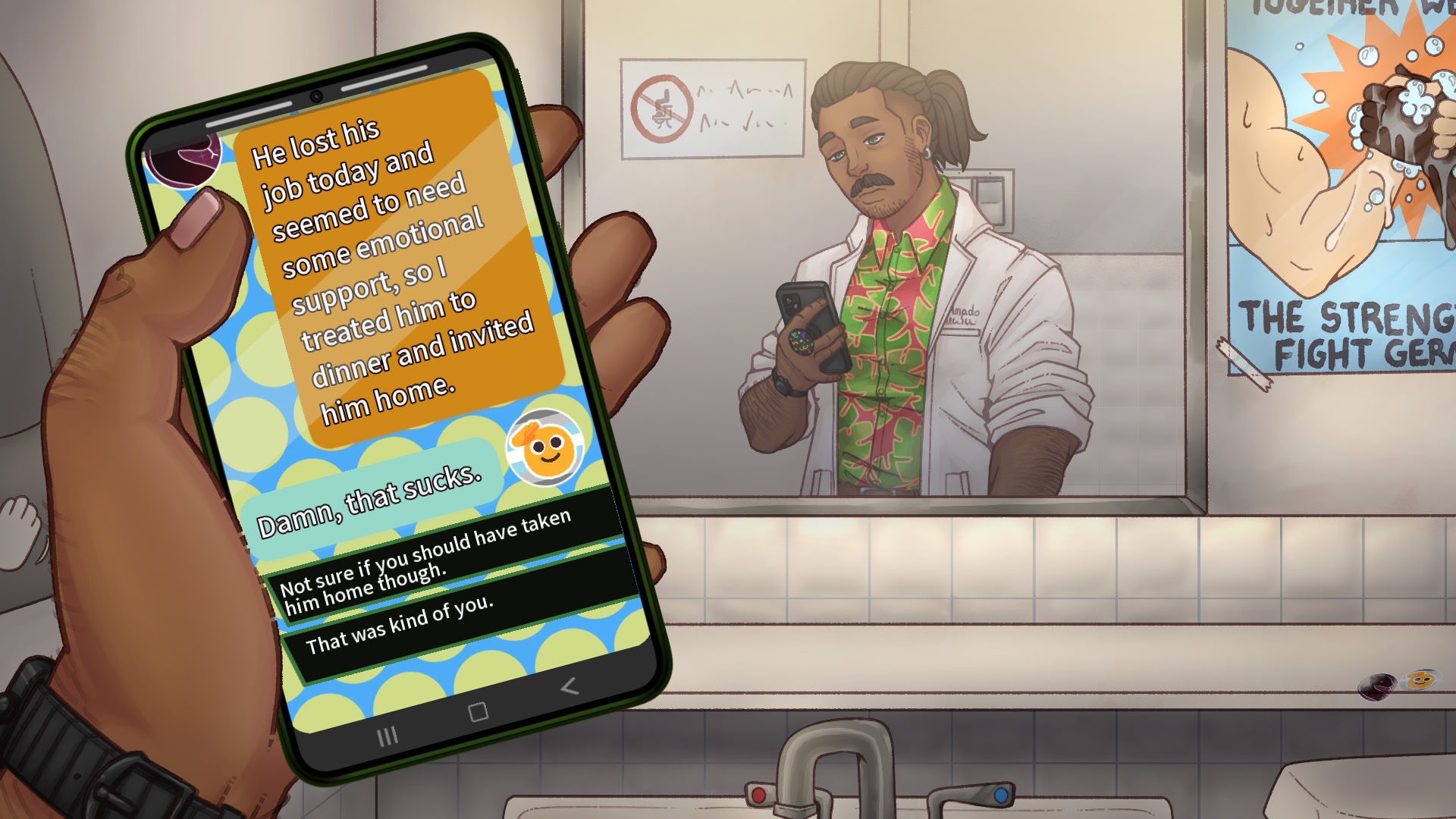 Blood & Play: Consultation