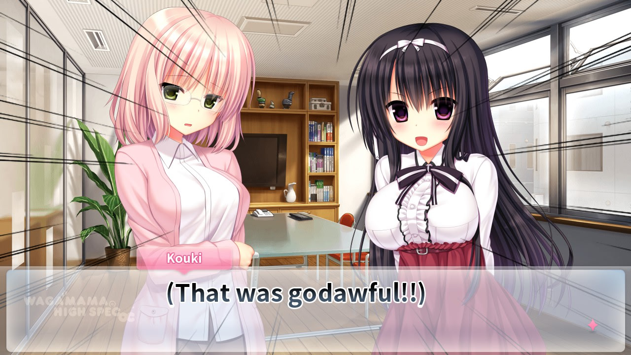 와가마마 하이스펙 OC