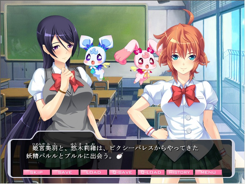 마법소녀 페어리 나이츠