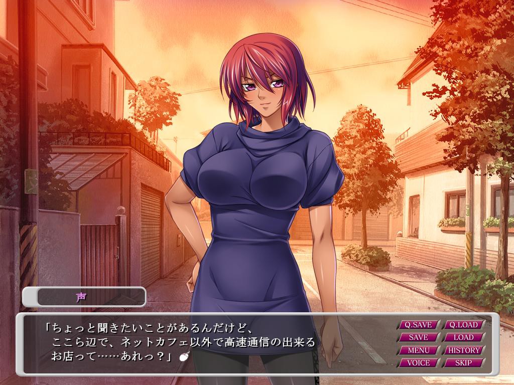 타락하는 유부녀