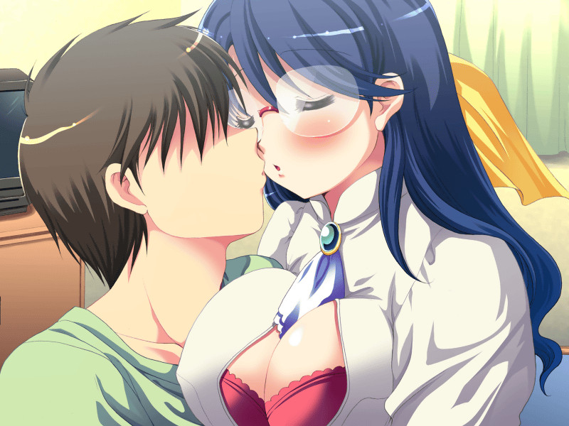 가르쳐줘♪ 후타바 선생님 레슨 1 등장! 후타바 선생님