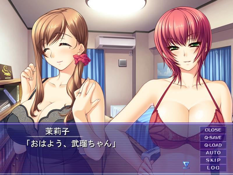 마리코 씨네 성 사정～이모는 나의 것～