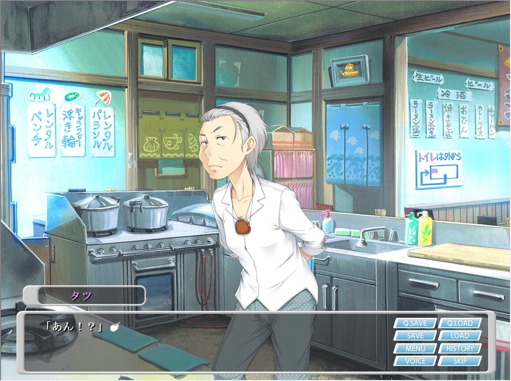 미즈기노 시모베군♪ ～처녀에게 습격당하는 바닷가 집～