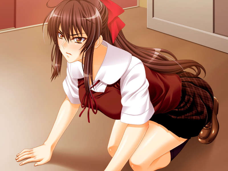 학원음욕론무곡 ~순결한 소녀가 음란한 암컷으로 타락하기까지~