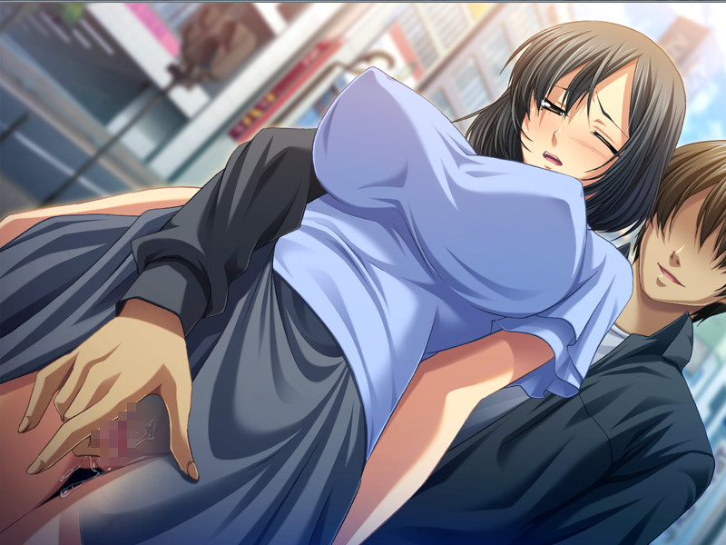 마마의 야외 수치 레슨 ～시선이 쾌락으로 변할 때…～