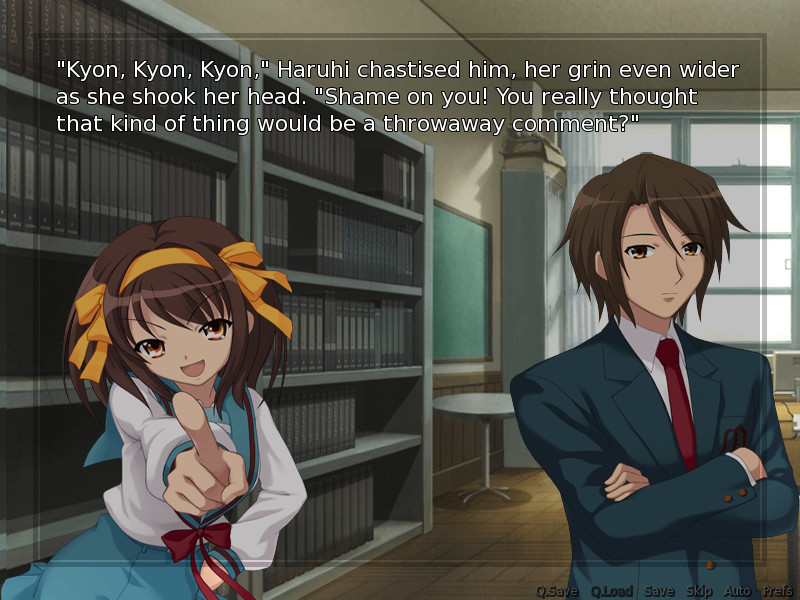 Kyon: Big Damn Hero