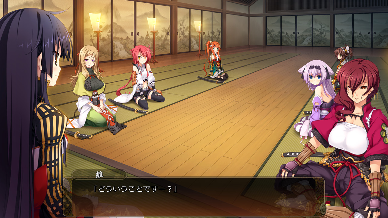 전국†연희～소녀현란☆전국그림책～