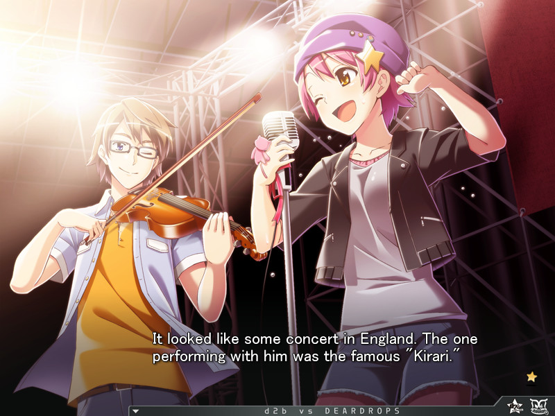 d2b VS DEARDROPS -Cross the Future-