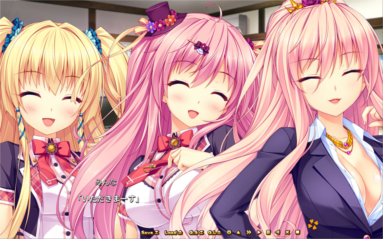 나와 사랑에 빠지는 폰코츠 아쿠마。