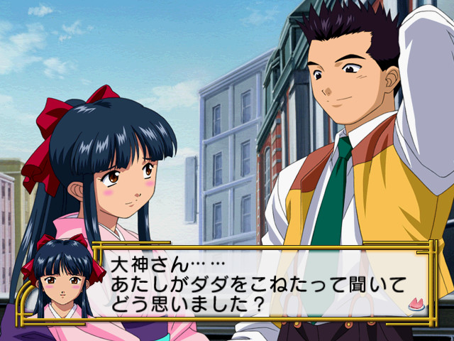 사쿠라 대전 4 ～사랑하라 소녀여～