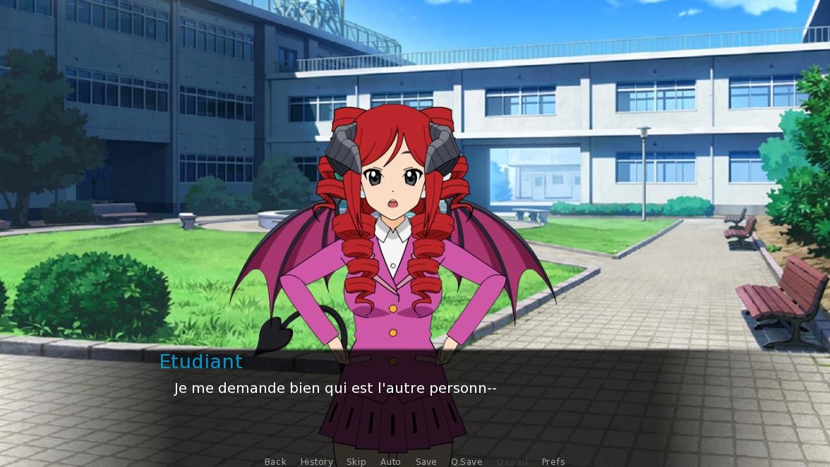 Ecole de Monstre ~ Le mariage d'Hibi