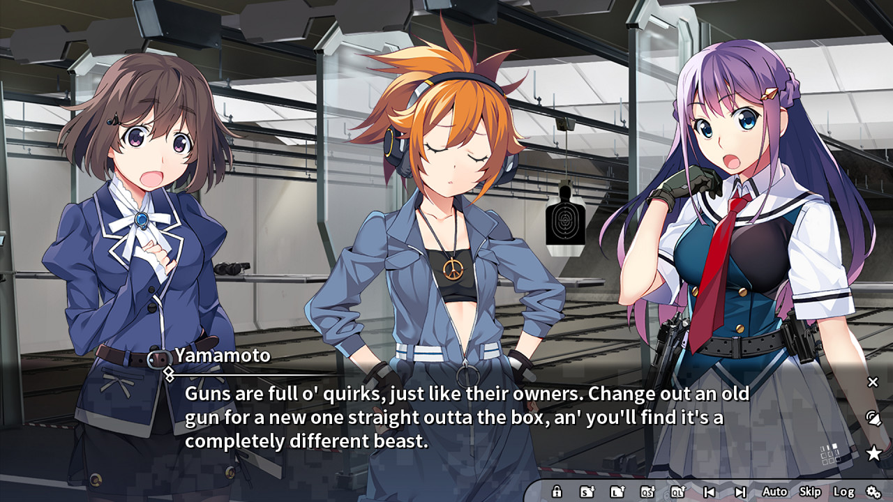 그리자이아 팬텀 트리거 Vol. 2