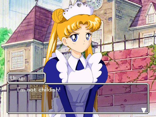 Sailor Moon Dating Simulator: Moon Maid
