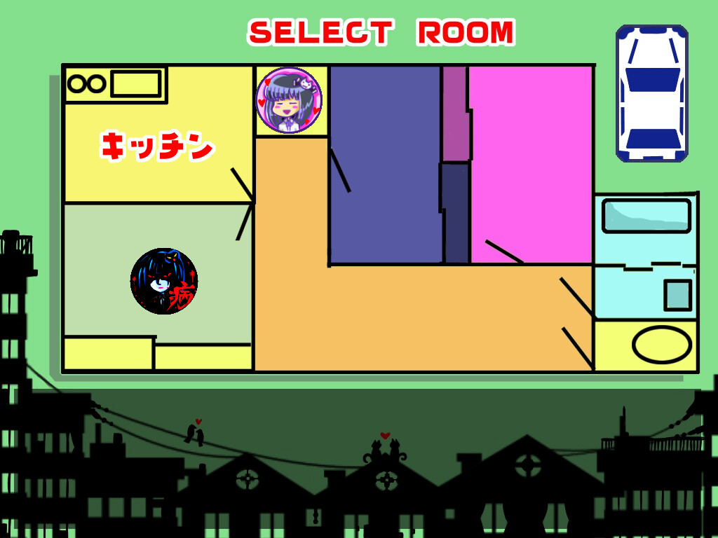 로리 여동생이 나에게 성적인 시선을 보내는 것 같다.